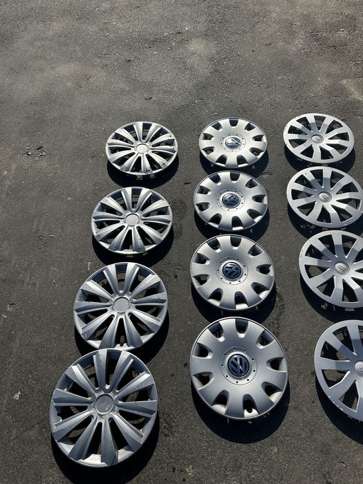 Продам ковпаки Volkswagen-Audi R15-R16 оригінал