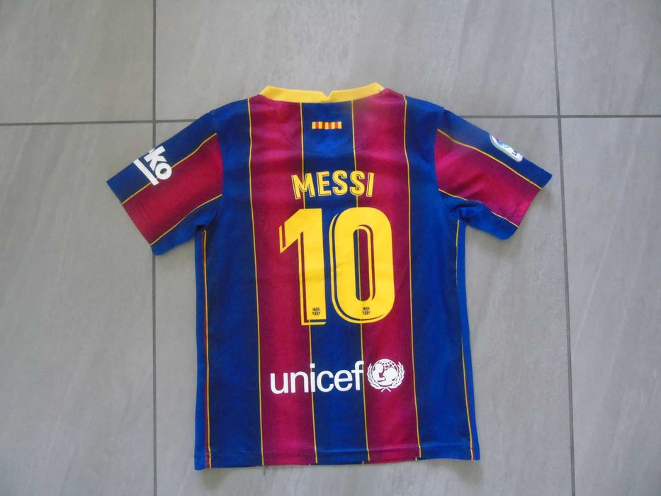koszulka Nike FC Barcelona, Messi 8-10 lat