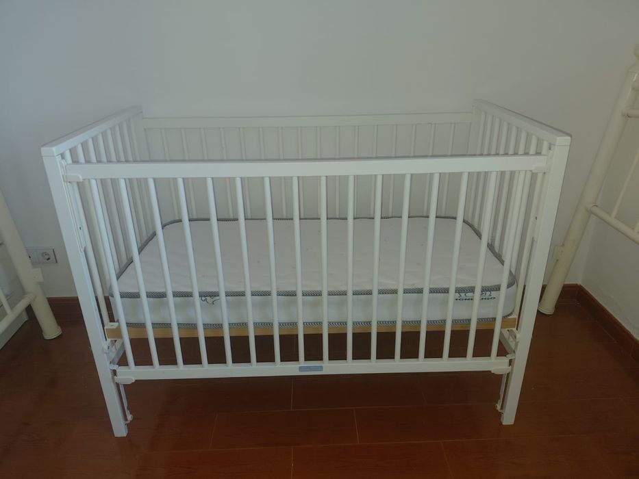 Cama de grades para crianças