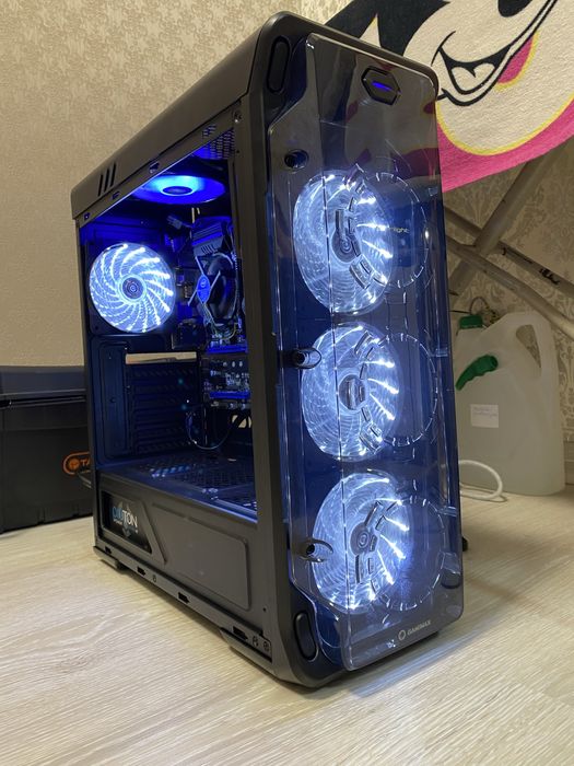 Комплект ПК/ Системний блок/ Компʼютер ігровий