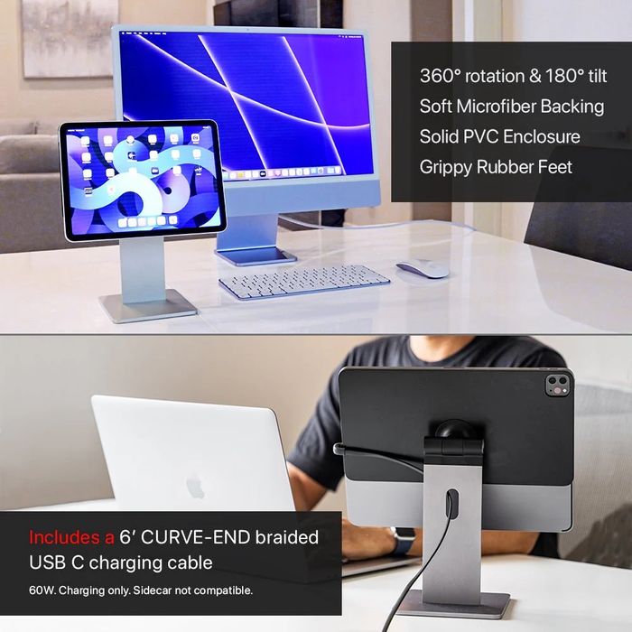 Ipad Stand Mount Char Jen Pro ipad pro 12,9