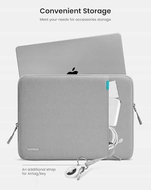 Tomtoc Etui pokrowiec 360° na 14-calowego MacBook