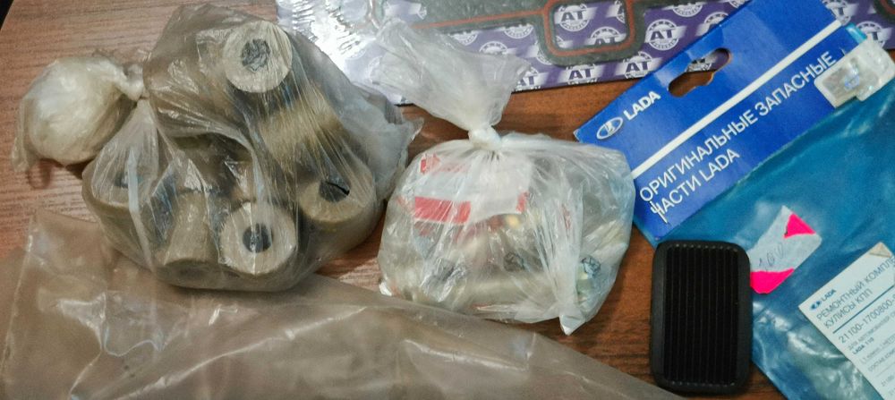 Запчастини на Ваз 2108-10 нові.