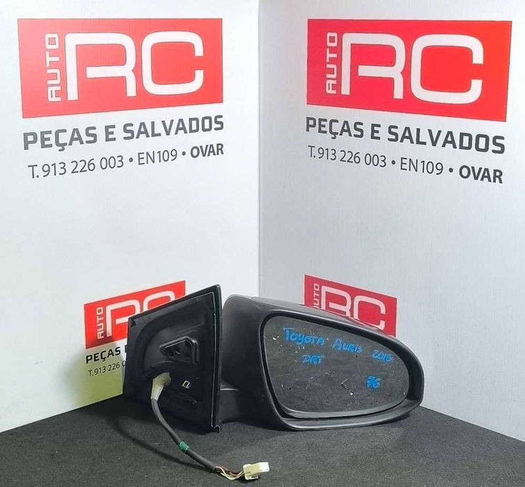 Espelho Retrovisor Direito 026983 - TOYOTA AURIS Combi