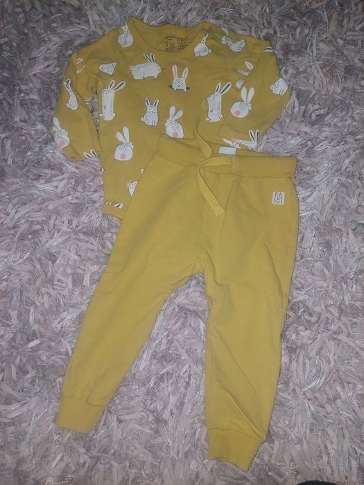 Zestaw lindex zające 74 cm