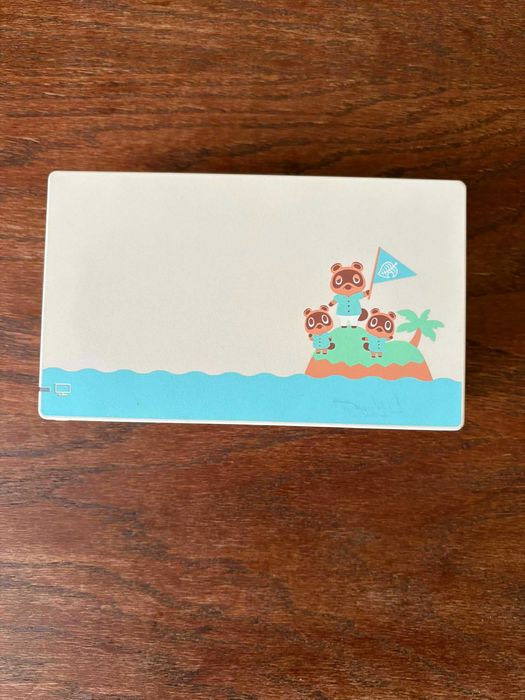 Nintendo Switch Animal Crossing Edition