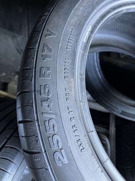 255 45 R17 2шт. Літо Continental ContiSportContact5