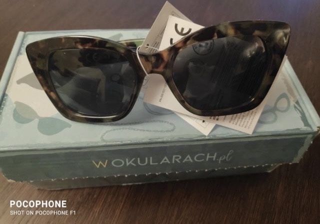 Modne okulary przeciwsłoneczne