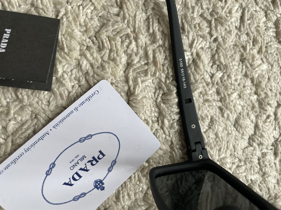 Prada okulary przeciwsłoneczne, nowe, Unisex, orginal, certyfikat