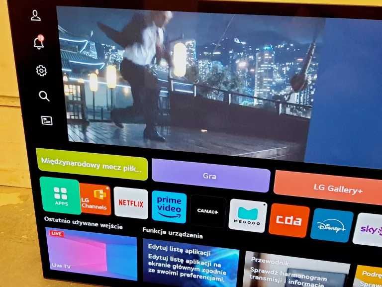 Telewizor Oled LG OLED48C45LA 48 CALI 4K UHD