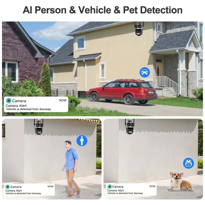 Камера IP PTZ 16mp zoom 8 відеонагляд ICSee