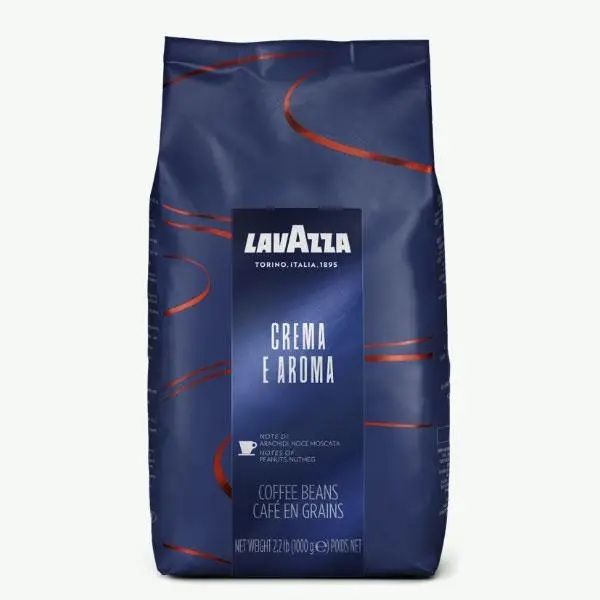 Кава LAVAZZA ESPRESSO crema e aroma 1кг