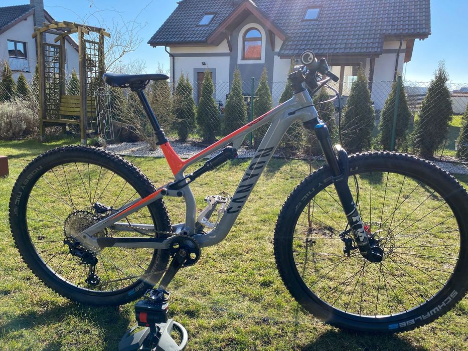 Rower górski MTB Full canyon neuron 7 rozmiar M