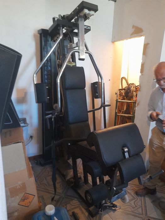 Maquina de musculacao