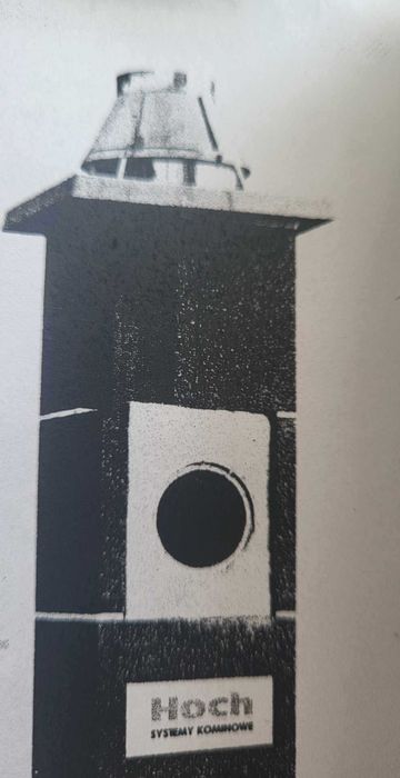 Stożek do komina HOCH UNIWERSAL, nowa niższa cena!!!