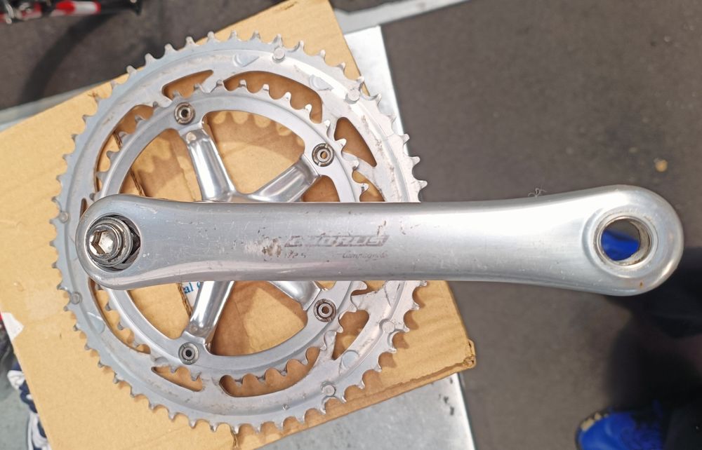 Pedaleira Campagnolo Chorus