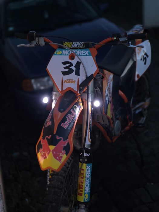 Ktm 125 sx matriculada