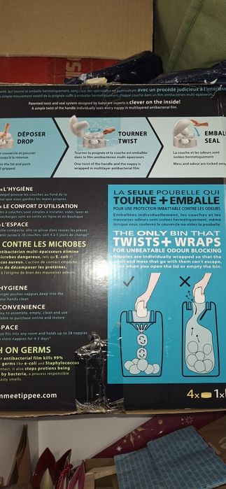 Contentor tommee tippee - contentor twist & click