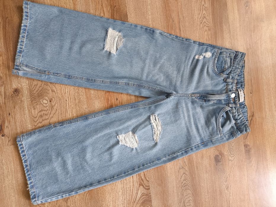 Джинси zara для дівчинки