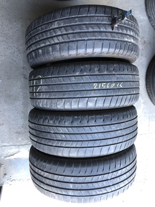 215/60/16 bridgestone turanza t005