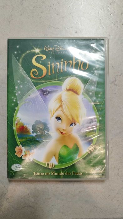 Sininho DVD - Animação