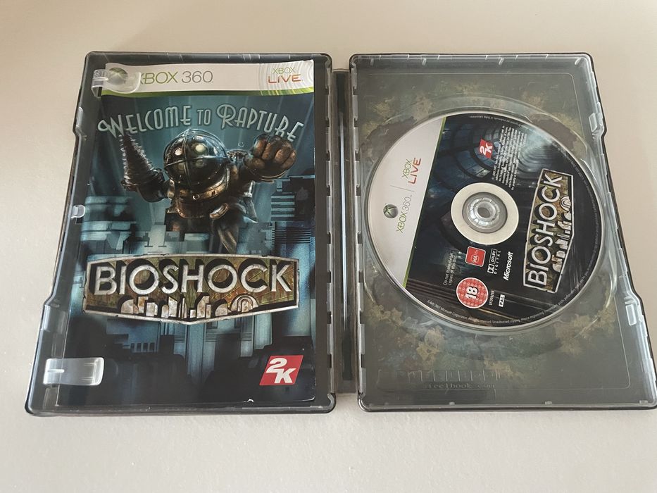 Trilogia Bioshock Xbox 360