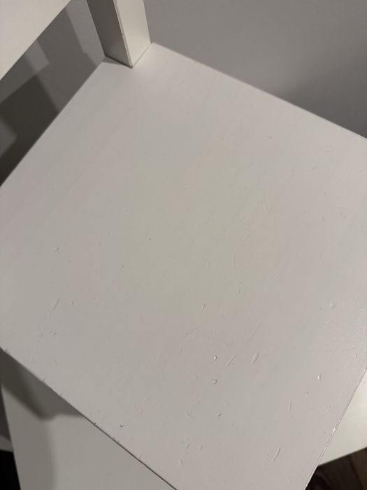 Sundvik stolik dziecięcy i dwa krzesełka ikea białe