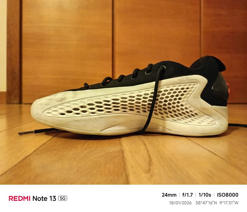 Tênis de basquetebol Anthony Edwards 1 low n.°  42 2/3