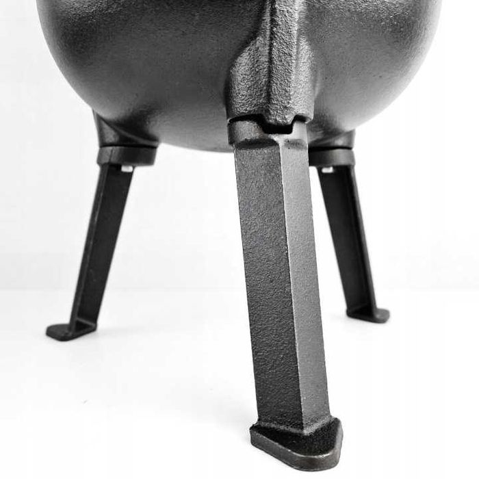 Kociołek żeliwny myśliwski 5L nowy grill