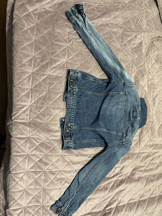 Джинсовая куртка джинсовка Levis женская