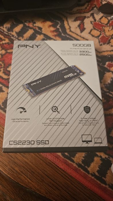 Nowy Dysk ssd 500 gb 512 gb