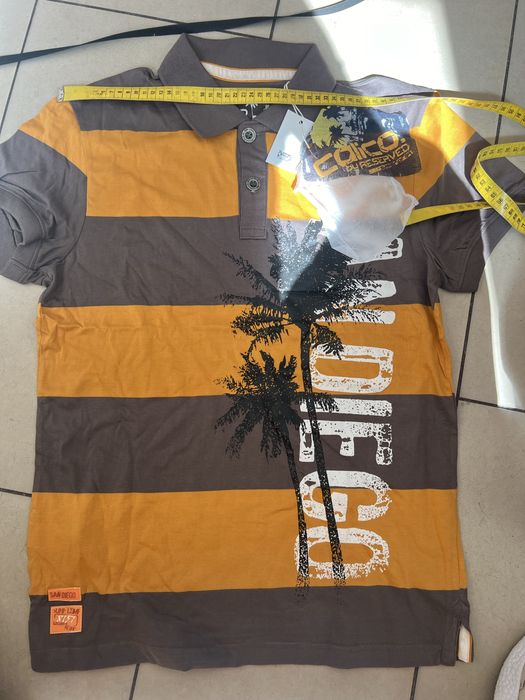 Koszulka meska polo Reserved L