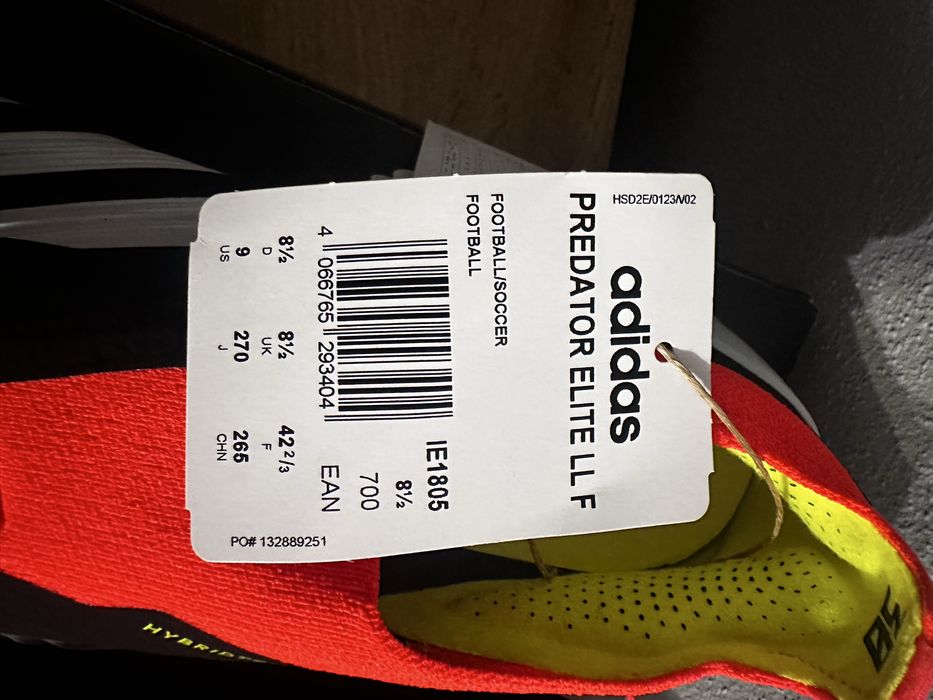 Korki Adidas Predator Elite LL FG