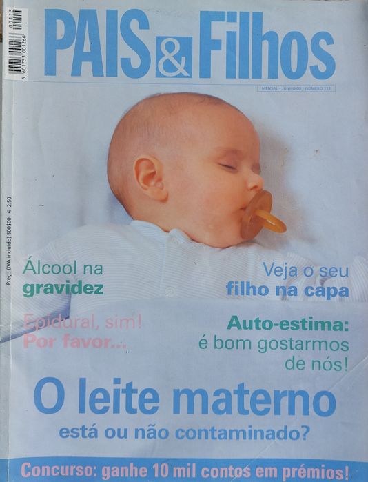 Revistas sobre bebés