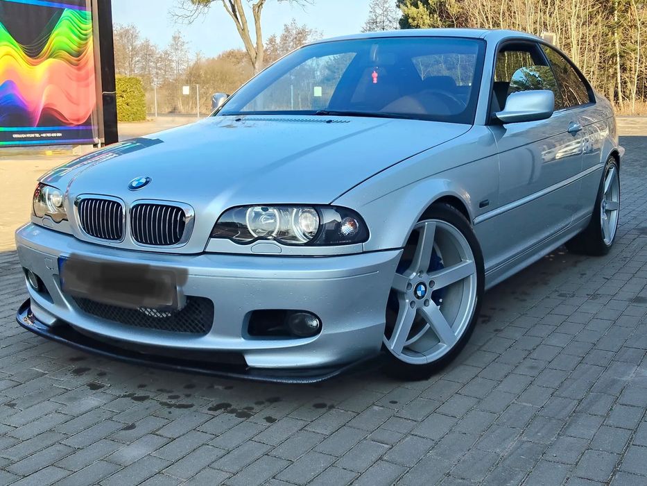 BMW Seria 3 BMW E46 coupe 328ci m52b28tu  237 koni