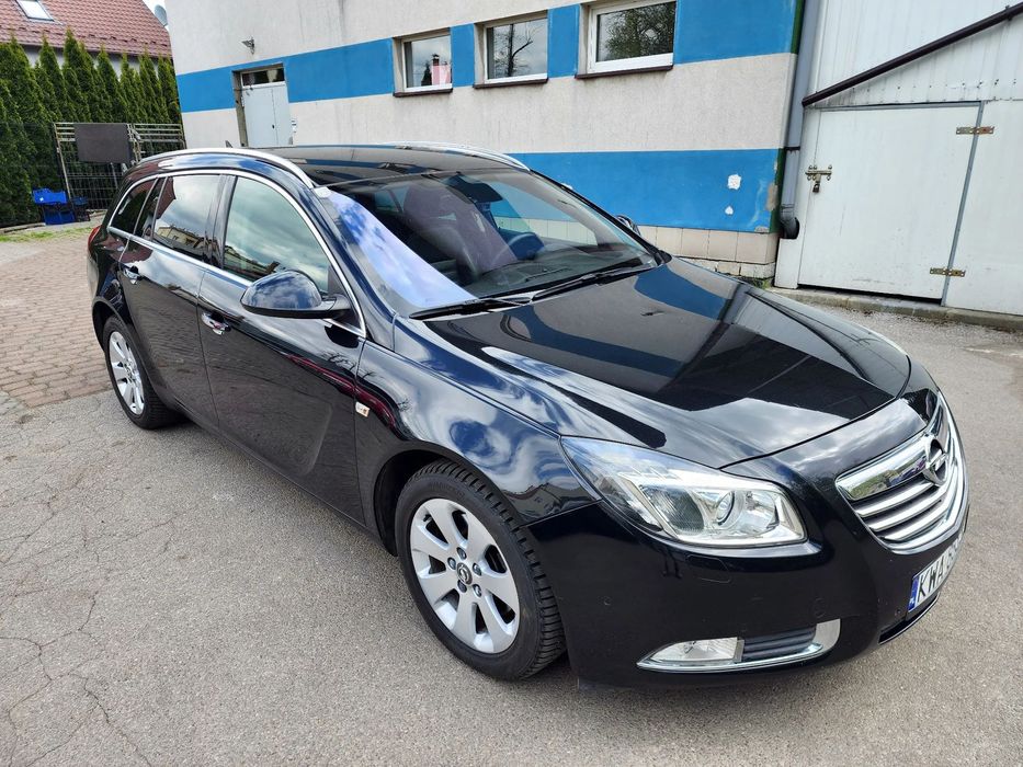 Opel Insignia 4x4 Webasto Wentylacja foteli Grzanie Skóra Bi-Xenon Kamera PIĘKNA