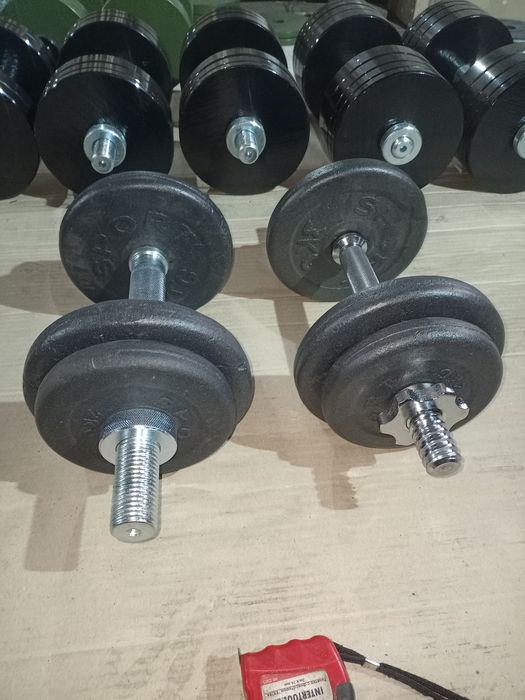 Гантели наборные металлические, гантелі розбірні, цена 70 гривен за кг