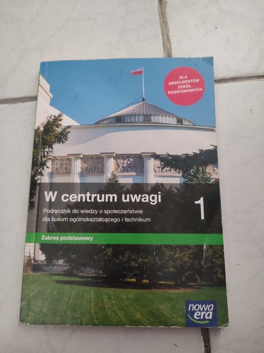 W centrum uwagi 1 podręcznik