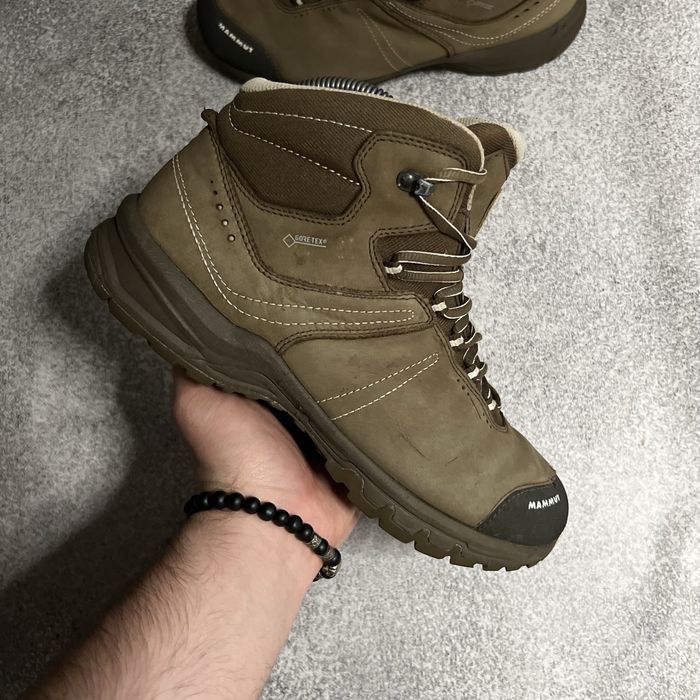 Mammut Gore-Tex оригінальні чоловічі трекінгові черевики Маммут gtx