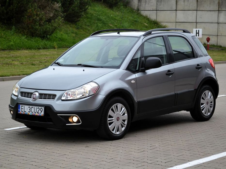 Fiat Sedici 1,6 GAZ LPG 120KM 2009r napęd 4x4 Polski Salon Bezwypadkowy SerwisASO