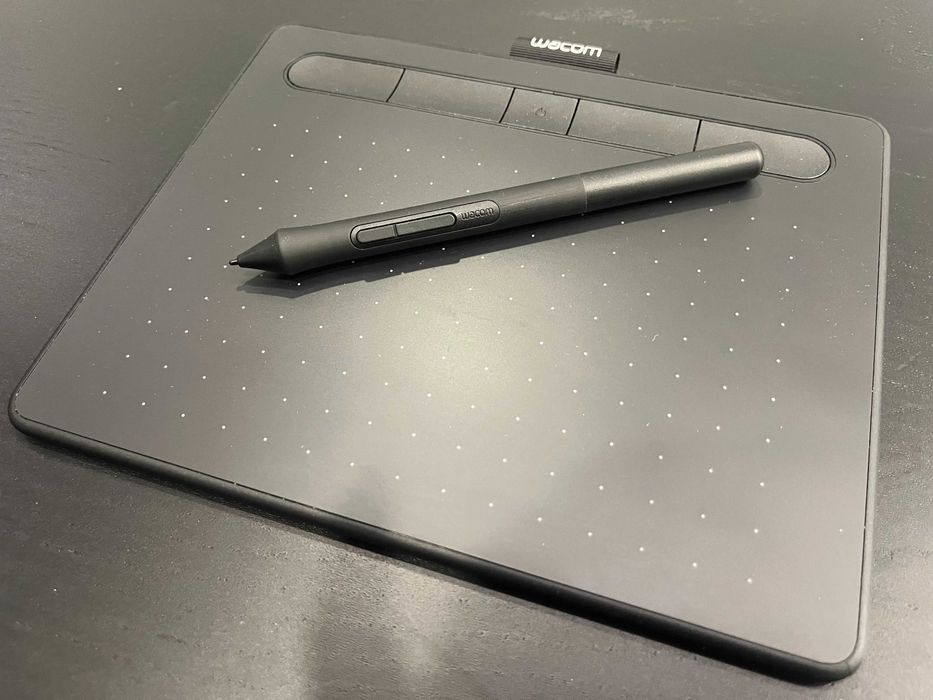 Графічний планшет Wacom Intuos S Bluetooth Black Manga (CTL-4100WLK-M)