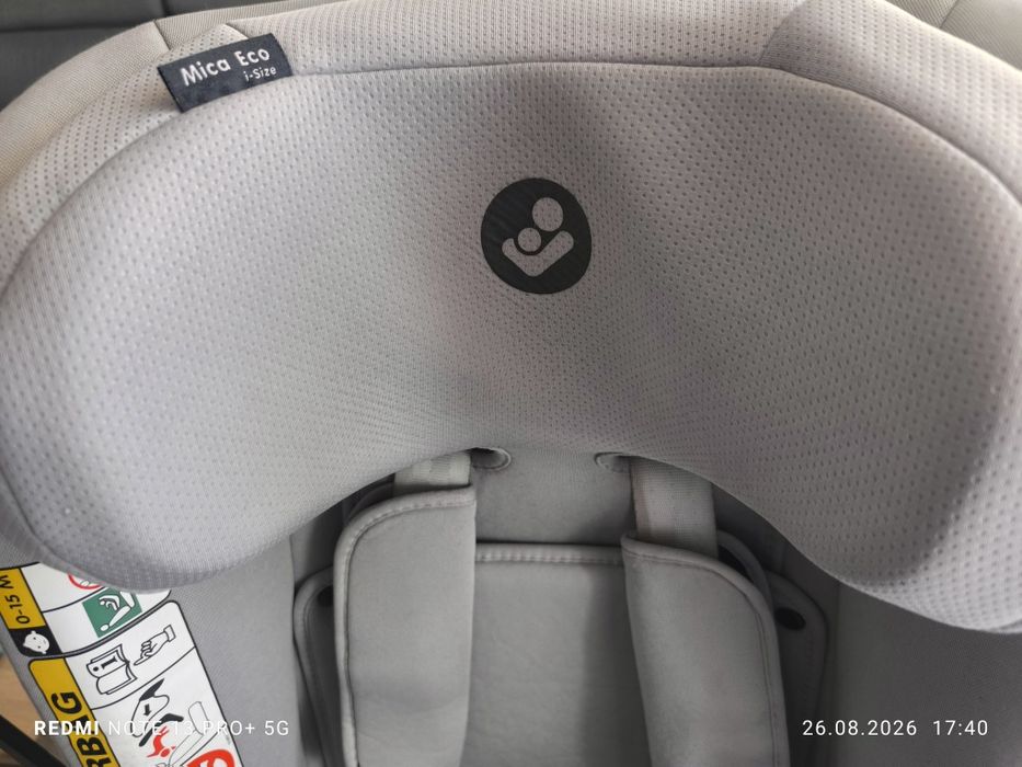 Maxi-Cosi Mica Eco i-Size 61–105 cm ISOFIX 360° fotelik obrotowy