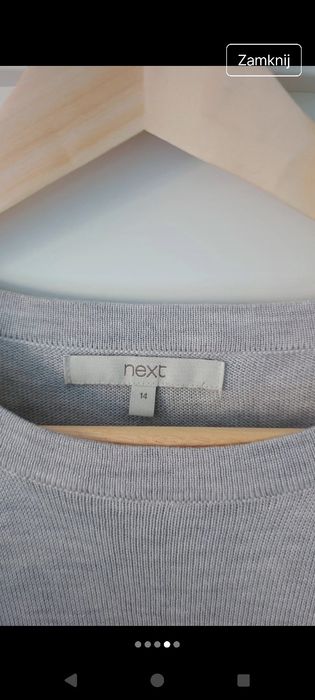 Bluzka sweter Next rozm. 42