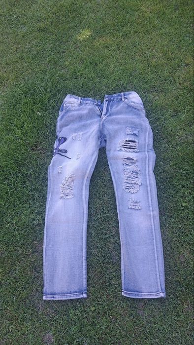 Spodnie amiri jeans