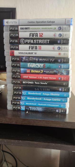 Gry PS3 do sprzedania z wysyłką