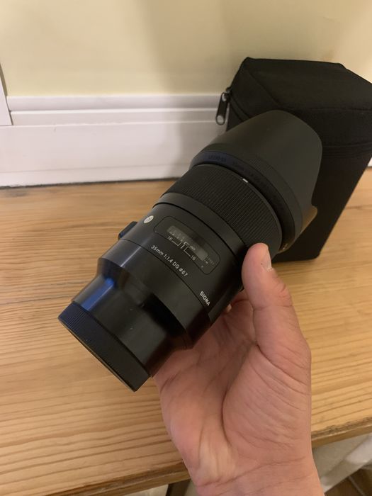 Sigma 35 mm f1.4 Sony e