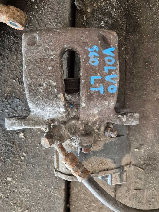 żaciski elektryczne tył volvo s60 v60