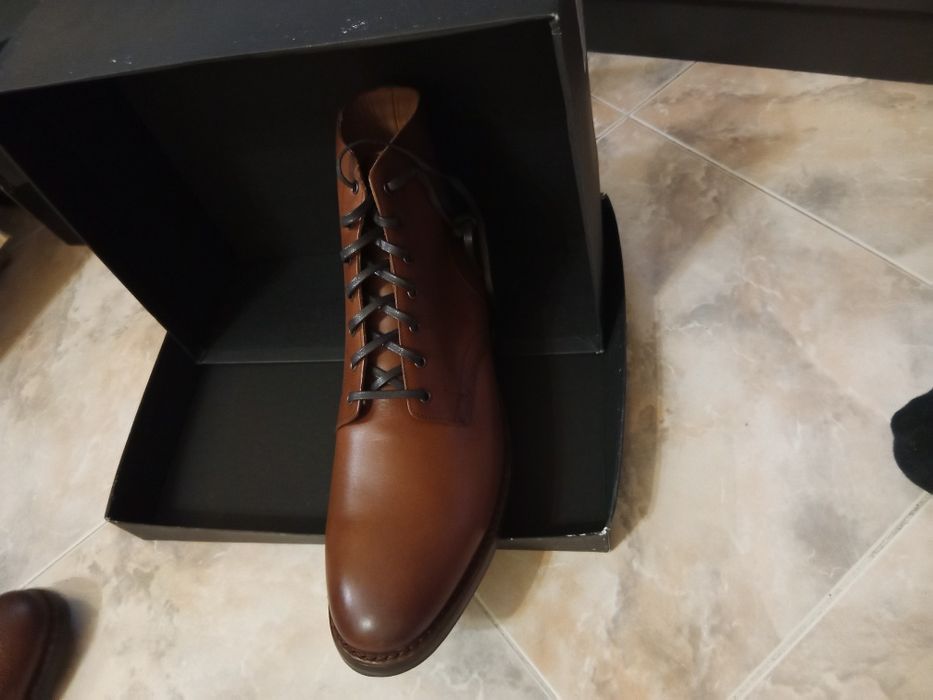 Botas cabedal THURSDAY