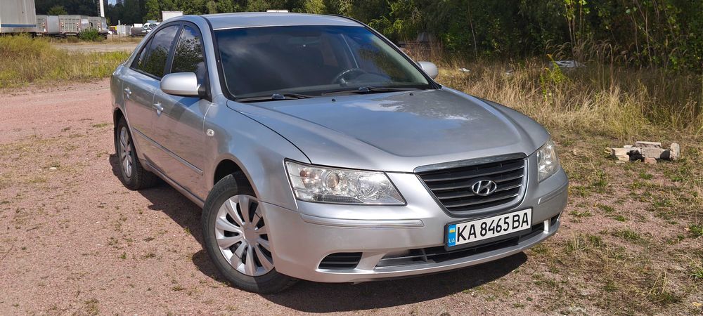 Hyundai Sonata 2009р. Рестайлінг