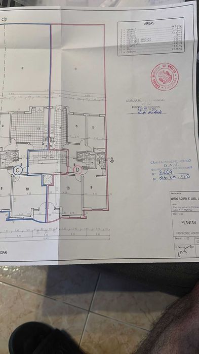 t5 com terraço 100m2 montijo zona central com suite PERMUTA